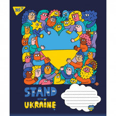 Зошит 96арк. клітинка YES Ukraine