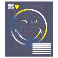 Зошит 18арк. клітинка YES Smiley world