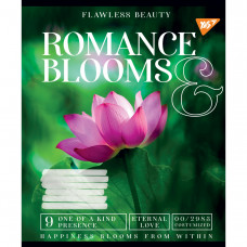 Зошит 48арк. клітинка YES Romance blooms