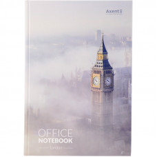 Книга обліку А4 192арк т/о # офсет Axent London