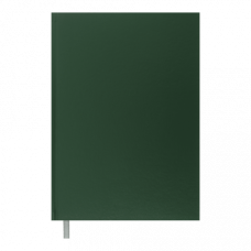 Книга обліку А4  96арк т/о # OPTIMAL Вuromax зелена, бумвініл