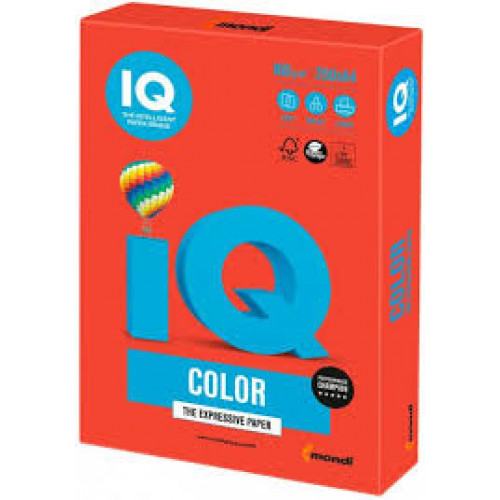 Mondi color папір офіс  A4 80г/м червон Coral Red