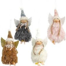 Янголятко прикраса ялинкова 17*7см