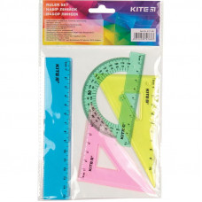 Набір  вимір.прил.  15см  4 пр Kite асорті кольорів