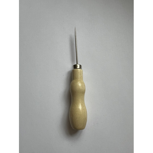 Шило в наборі з 3 шт голка, гачок і з отвором