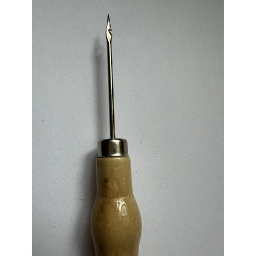 Шило в наборі з 3 шт голка, гачок і з отвором