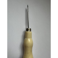 Шило в наборі з 3 шт голка, гачок і з отвором