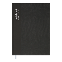 Щоденник НЕдатований А5 Buromax HIDE чорний