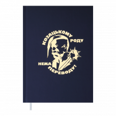 Щоденник НЕдатований А5 Buromax HEROES синій