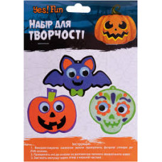 Набір для творчості Yes! Fun Хелловін "Герої свята", 3 підвіски, фетр, ЕВА