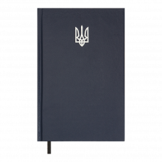 Щоденник НЕдатований А5- Brisk AIRY синій, бумвініл, 336 стор