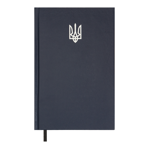 Щоденник НЕдатований А5- Brisk AIRY синій, бумвініл, 336 стор