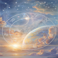 Щоденник астрологічний дат. поліграфічний 2026, A5, 352 ст., синій