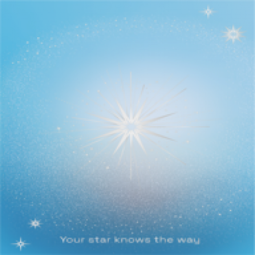 Щоденник астрологічний дат. поліграфічний 2026, A5, 352 ст., блакитний