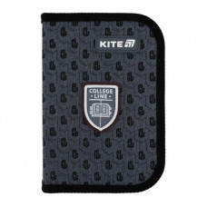 Пенал Kite 1 від., 2 відв., з наповненням 622H College Line