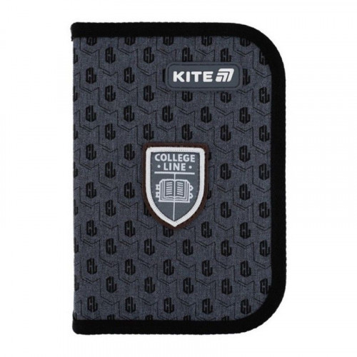 Пенал Kite 1 від., 2 відв., з наповненням 622H College Line
