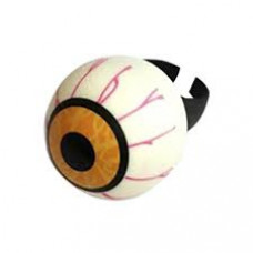 Кільце "Хелловін", 14*9 см, дизайн асорті, пластик; арт. H-003-N; ANGEL GIFTS