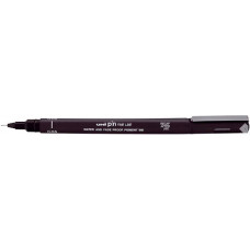 Лінер UNI Mitsubishi Pencil 0.05мм fine line, чорний (Япония)