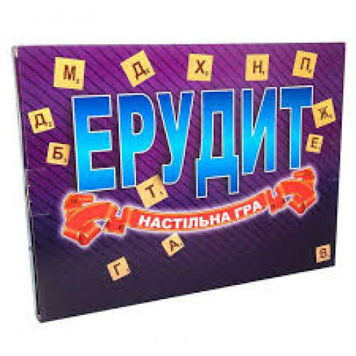 Гра 30451 (укр) Стратег, "Ерудит", в кор-ці, 38-29-4см