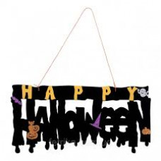 Декор Yes! Fun Хелловін "Happy Halloween", 41*20 см, фетр
