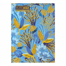 Блокнот А5 т/о 96арк FLORISTICA блакитна