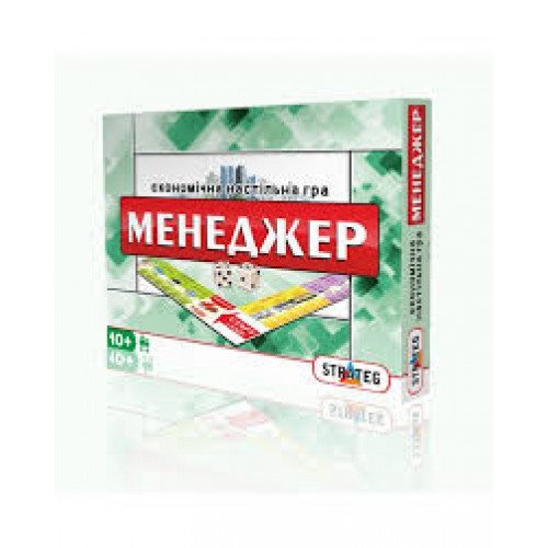 Гра Велика 30453 (укр) Стратег, "Менеджер", в кор-ці 38-29-4 см