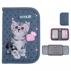 Пенал Kite 1 від., 2 відв., з наповненням 622H-1 SP
