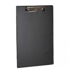 Кліпборд А4, PVC чорний 4Office