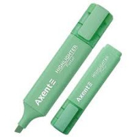Маркер текстовий Axent Highlighter 1-5 мм клиноп. мятний пастельний
