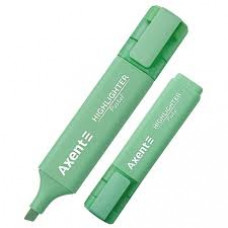 Маркер текстовий Axent Highlighter 1-5 мм клиноп. мятний пастельний