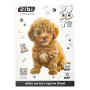 Картон білий CATS&DOGS, А4, 10 аркушів, 230 г/м2, KIDS Line