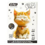 Набір кольорового картону та паперу CATS&DOGS,  А4, 9 арк. картону + 9 арк. паперу, KIDS Line