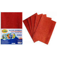 фоаміран A4 2 мм, 10 аркушів, червоний