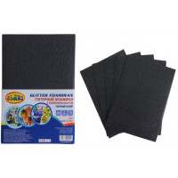 фоаміран A4 2 мм, 10 аркушів, чорний