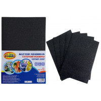 фоаміран A4 2 мм, 10 аркушів, чорний