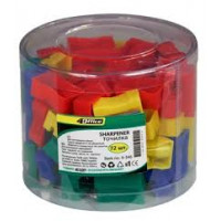 Чинка без контейнера пластикова