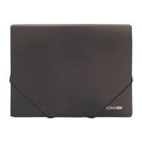 Папка на гумках ECONOMIX А4 чорна