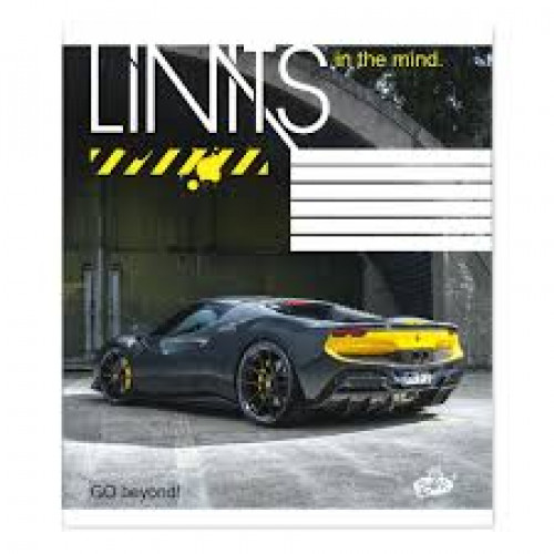 Зошит 18арк. лінія Бриск ТВ-108 №2594 Динамiка сталi