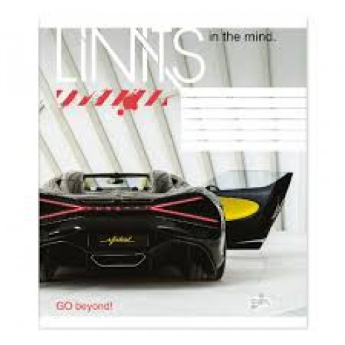 Зошит 18арк. лінія Бриск ТВ-108 №2594 Динамiка сталi