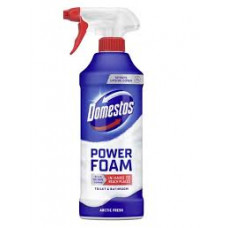 Спрей-піна  д/чищ унітазів та ванн, DOMESTOS 435 мл Арктична свіжість