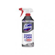 Спрей-піна  д/чищ унітазів та ванн, DOMESTOS 435 мл Для видалення нальоту