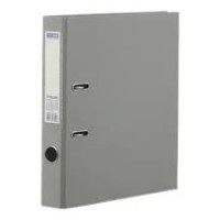 Реєстратор  А4  7,5см  ВUROМAX IDEAL двосторон сірий