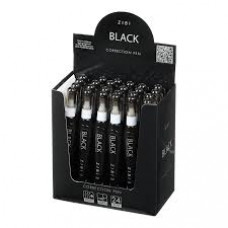 Коректор-ручка BLACK 5 мл, мет. кінчик.