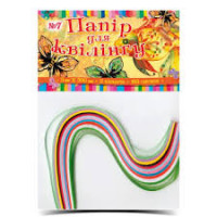 Квіллінг папір № 7, 5мм*300мм, 11кольорів