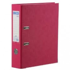 Реєстратор  А4  5см  ВUROМAX рожевий