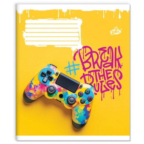 Зошит 48арк. клітинка Бриск ТВ-14 №2688 Заряд свободи