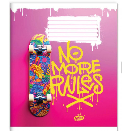 Зошит 48арк. клітинка Бриск ТВ-14 №2688 Заряд свободи