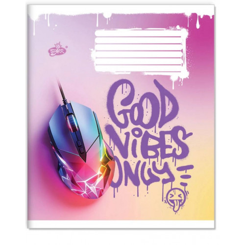 Зошит 48арк. клітинка Бриск ТВ-14 №2688 Заряд свободи