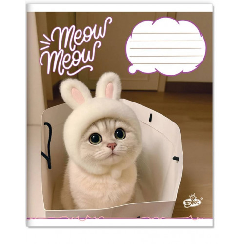 Зошит 24арк. клітинка Бриск ТВ-109 №2663 Котокосплей