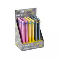 Ручка кулькова автоматична Smile, синя